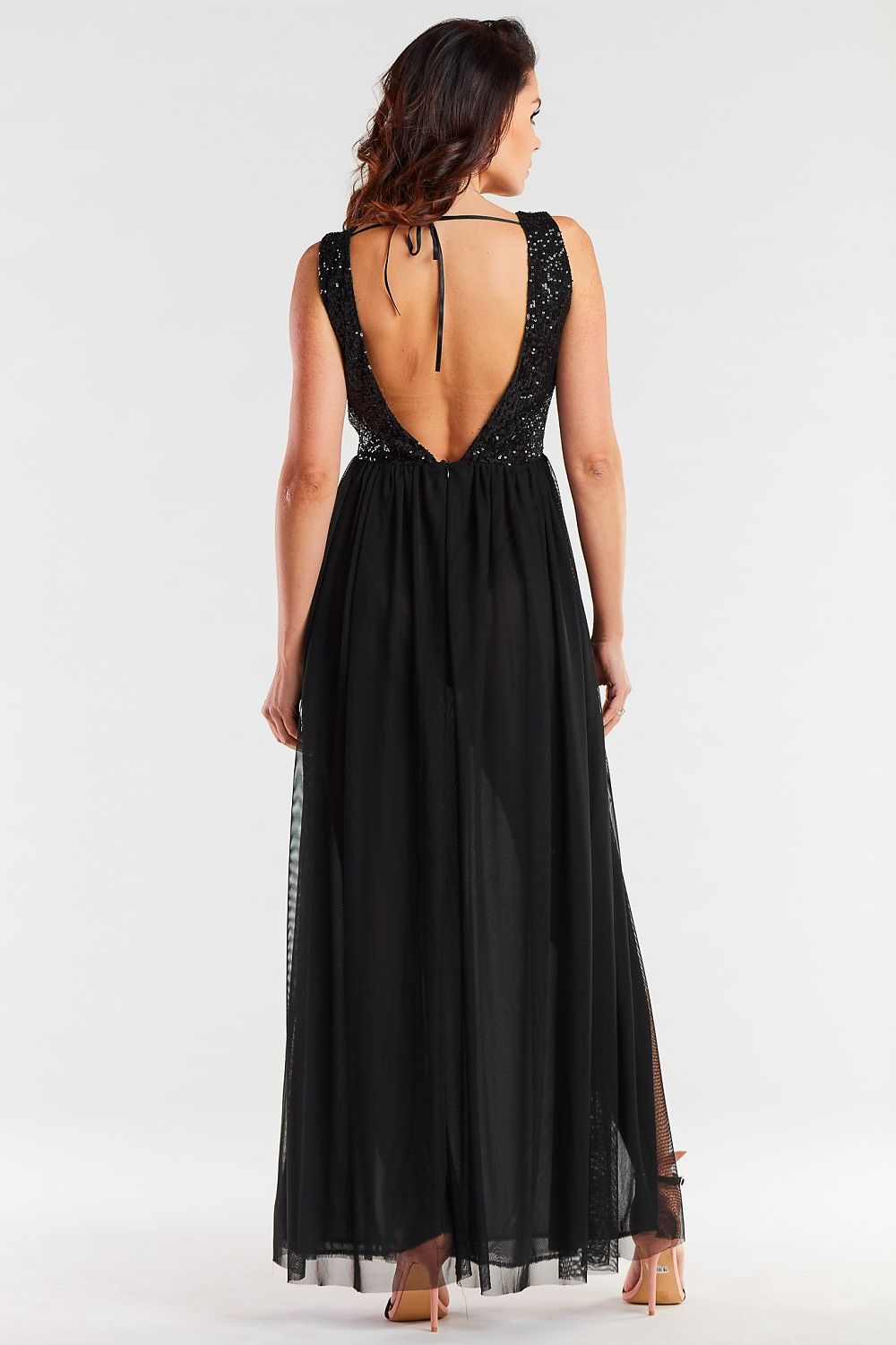  Robe longue model 174301 awama 