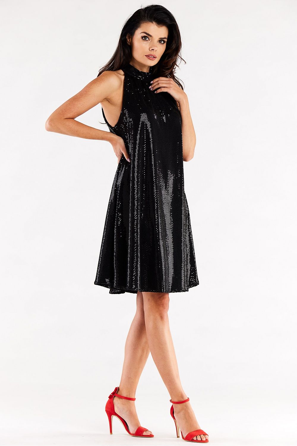  Robe de soirée model 174326 awama 