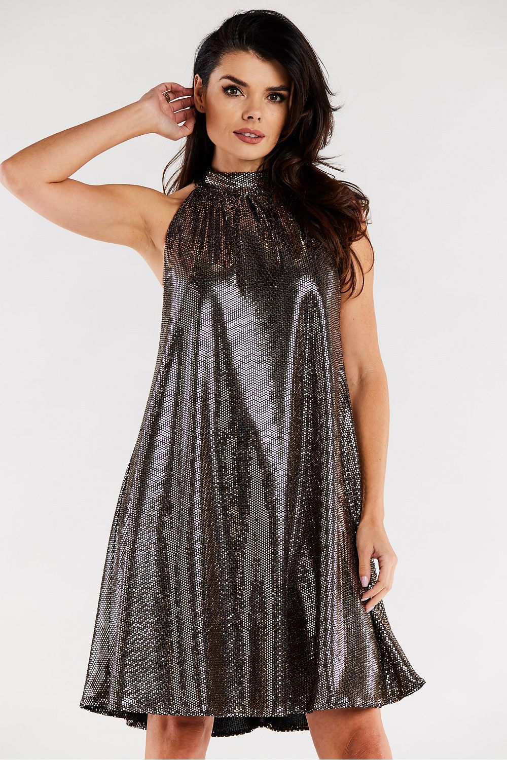  Robe de soirée model 174331 awama 