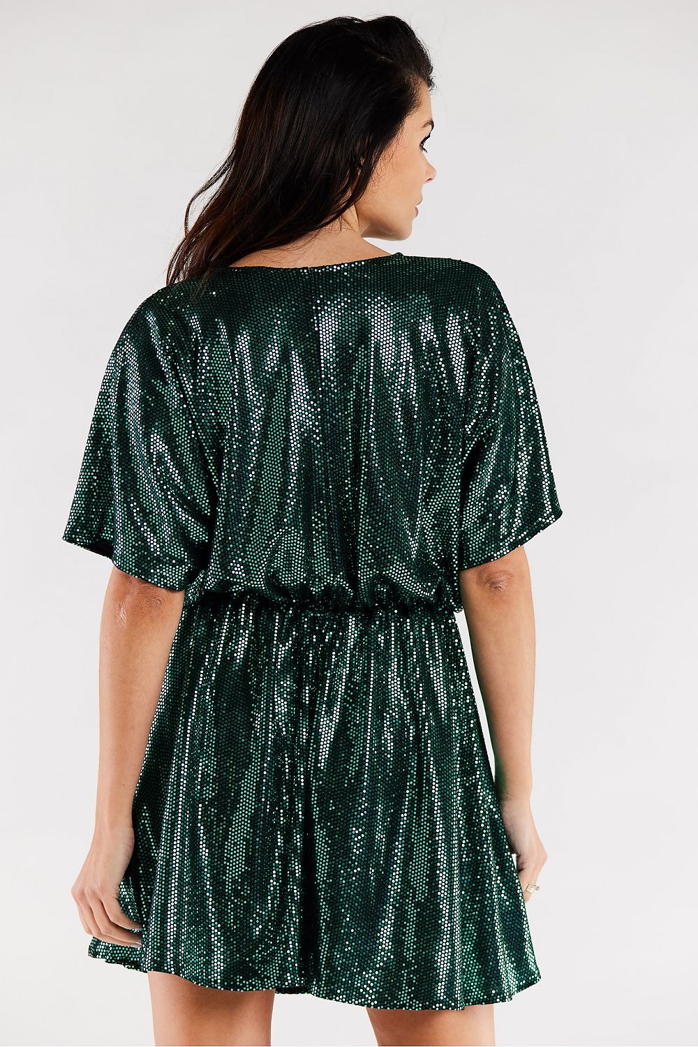  Robe de soirée model 174332 awama 