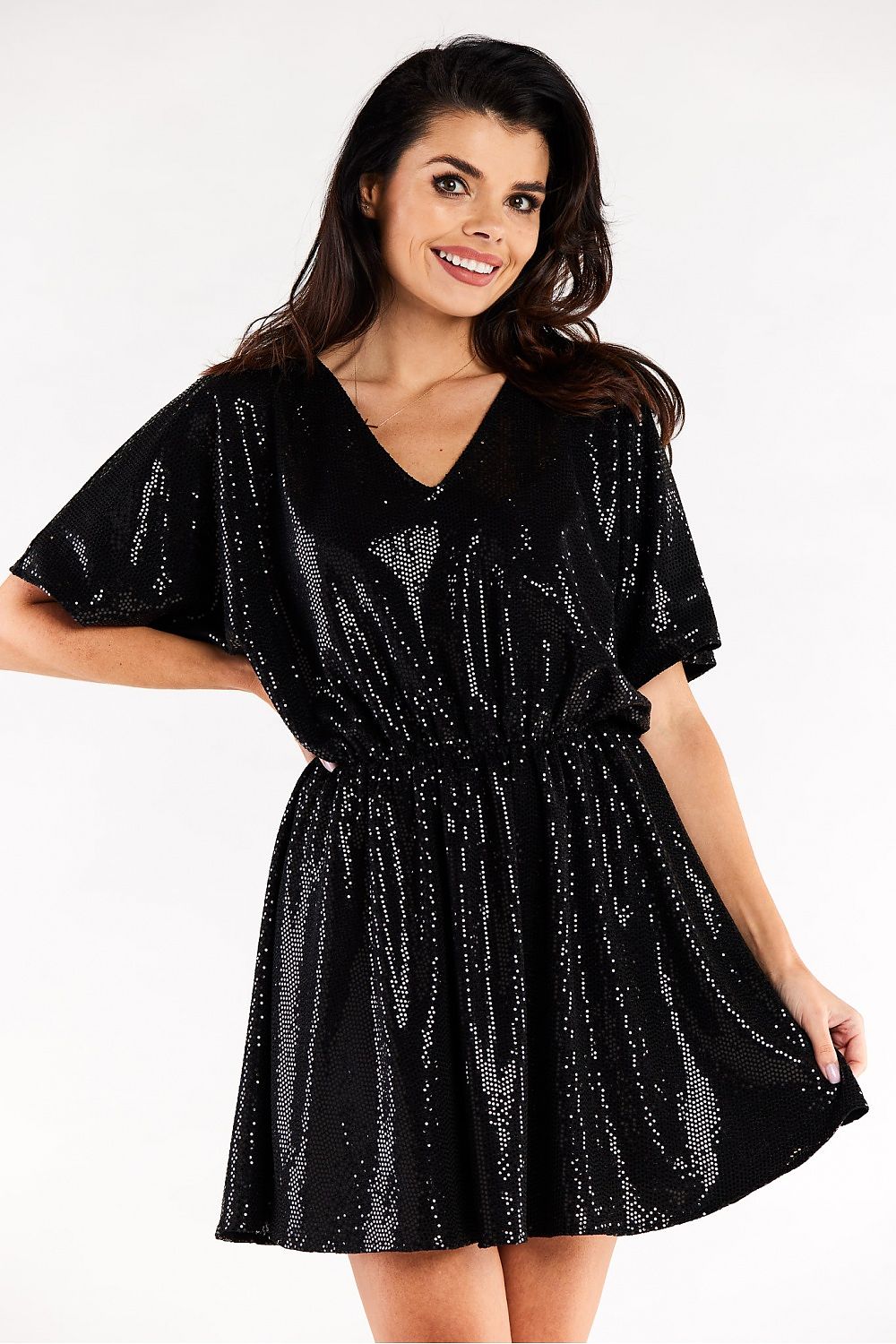  Robe de soirée model 174334 awama 