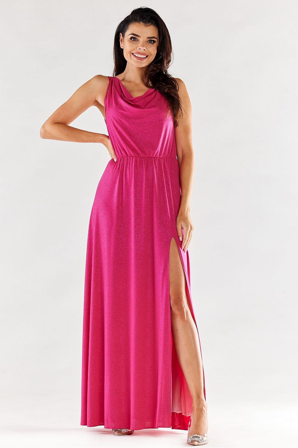  Robe longue model 174348 awama 