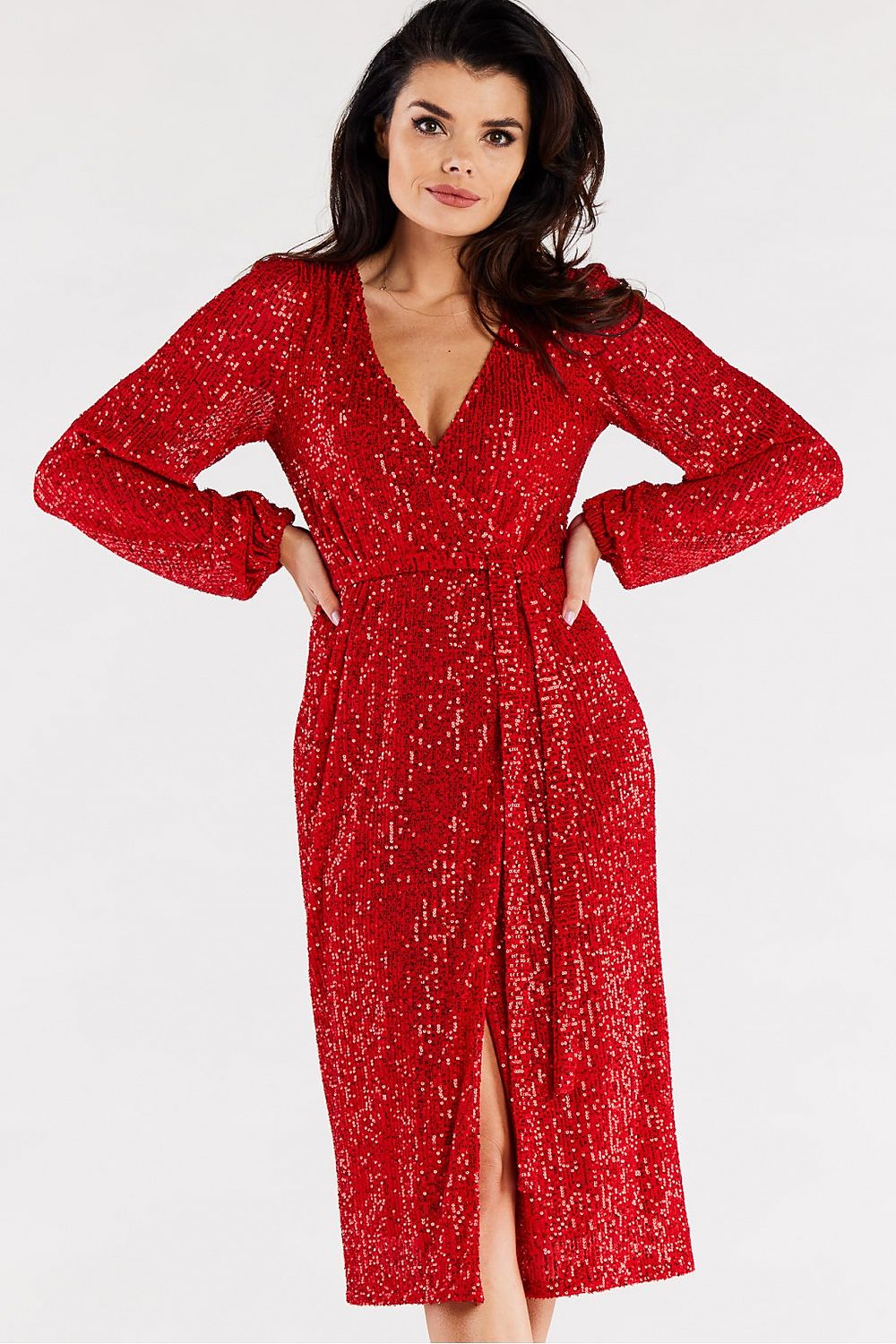  Robe de soirée model 174349 awama 