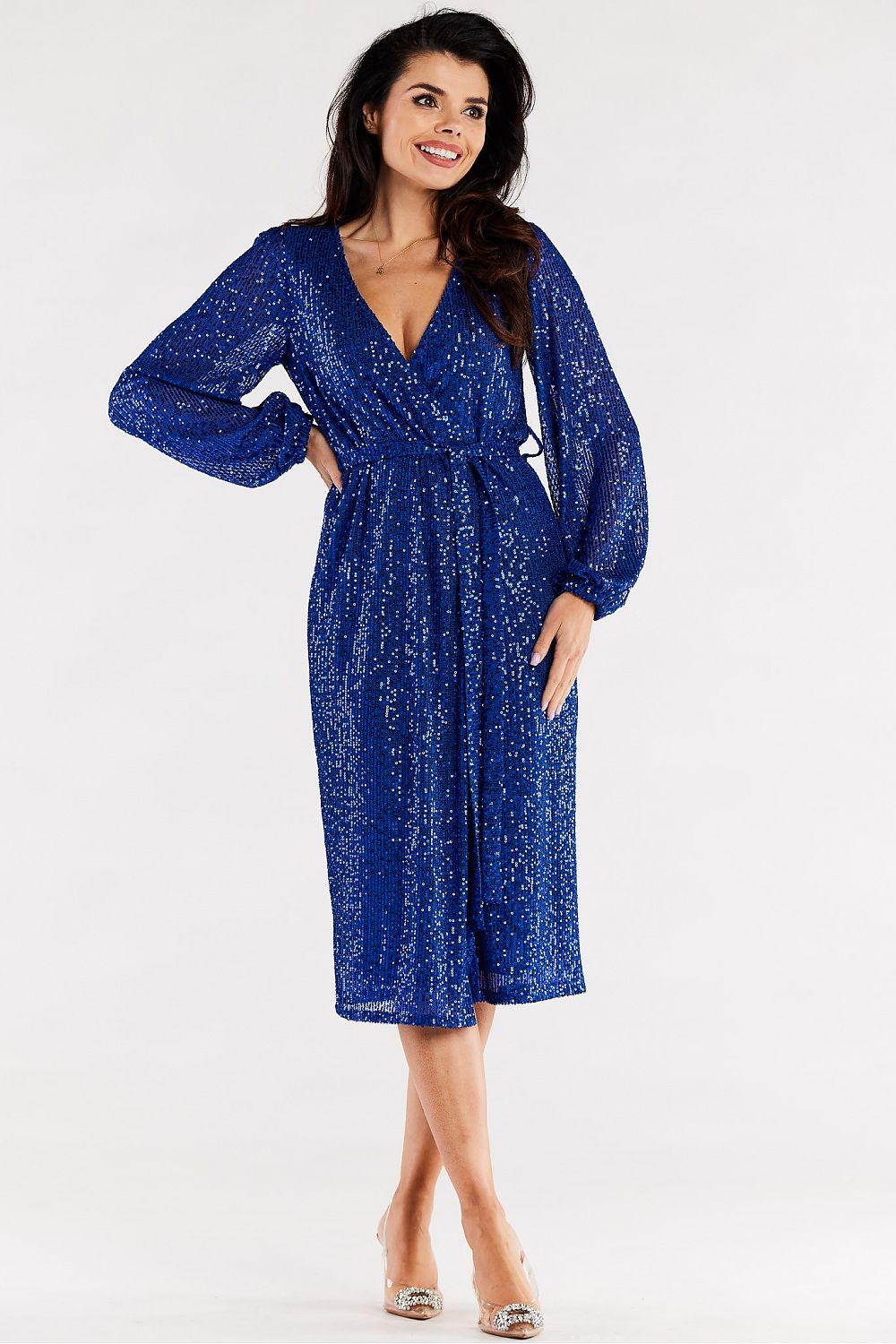  Robe de soirée model 174350 awama 