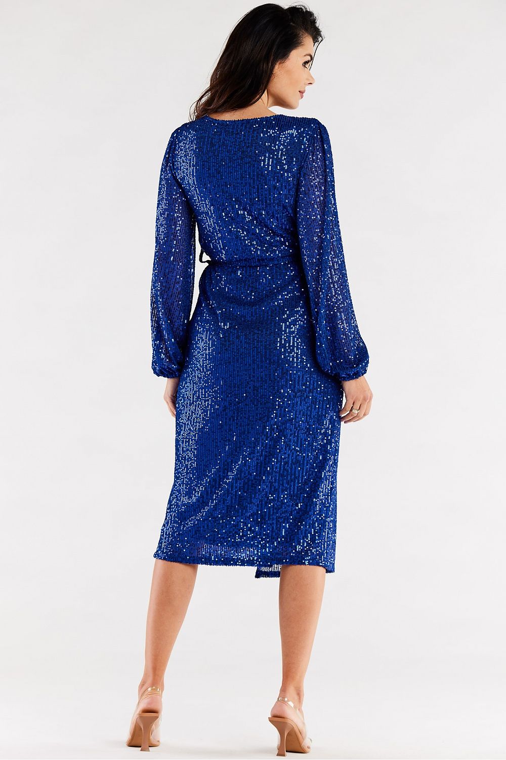  Robe de soirée model 174350 awama 