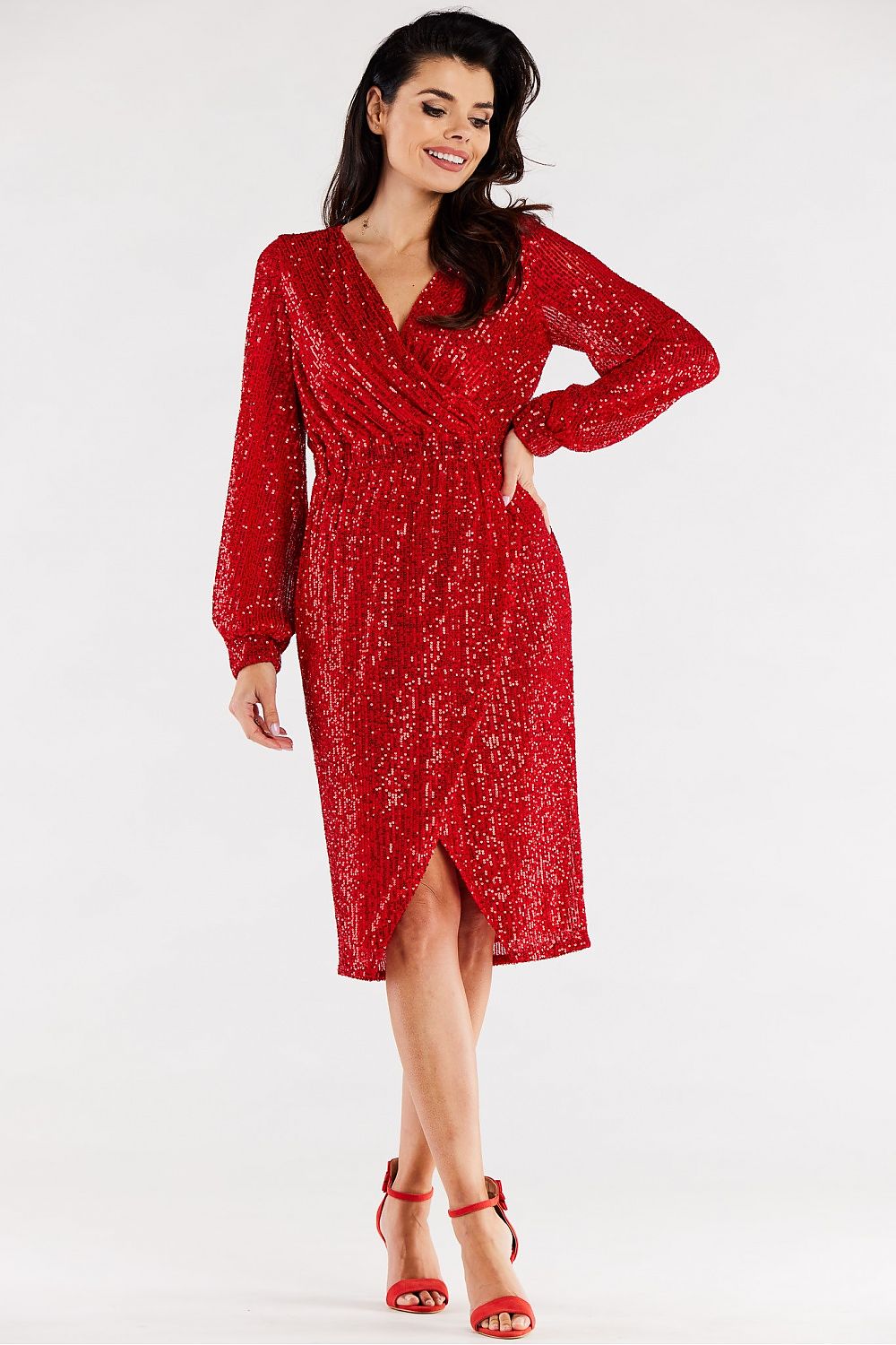  Robe de soirée model 174353 awama 