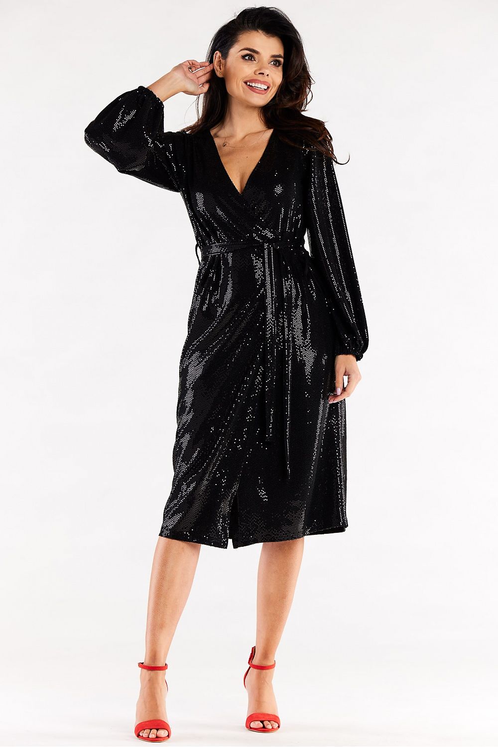  Robe de soirée model 174358 awama 