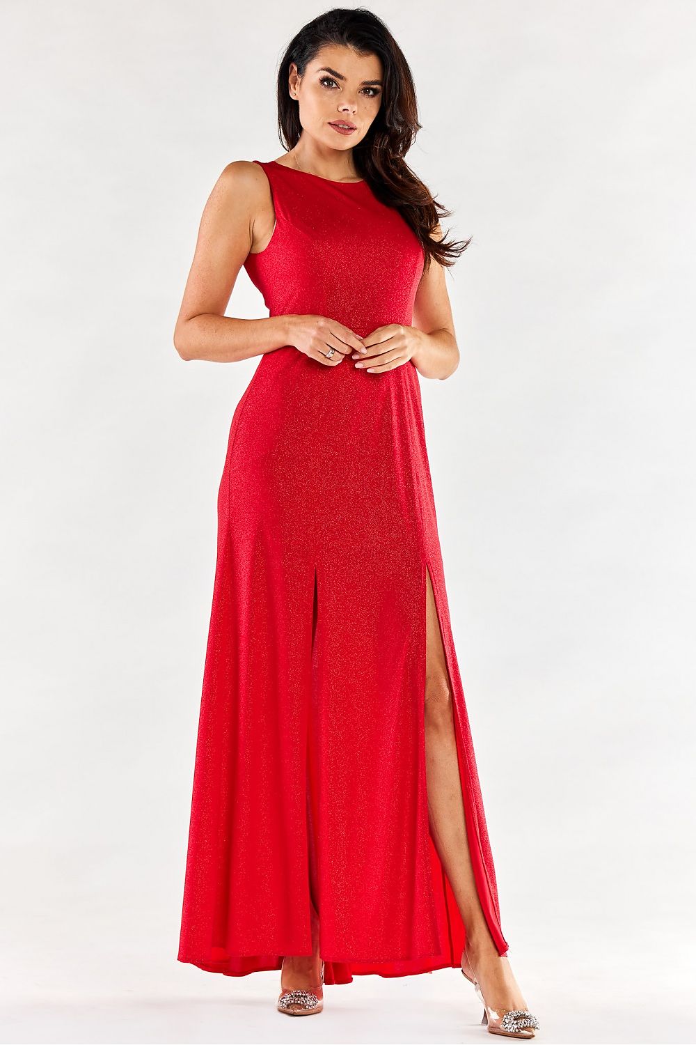  Robe longue model 174383 awama 