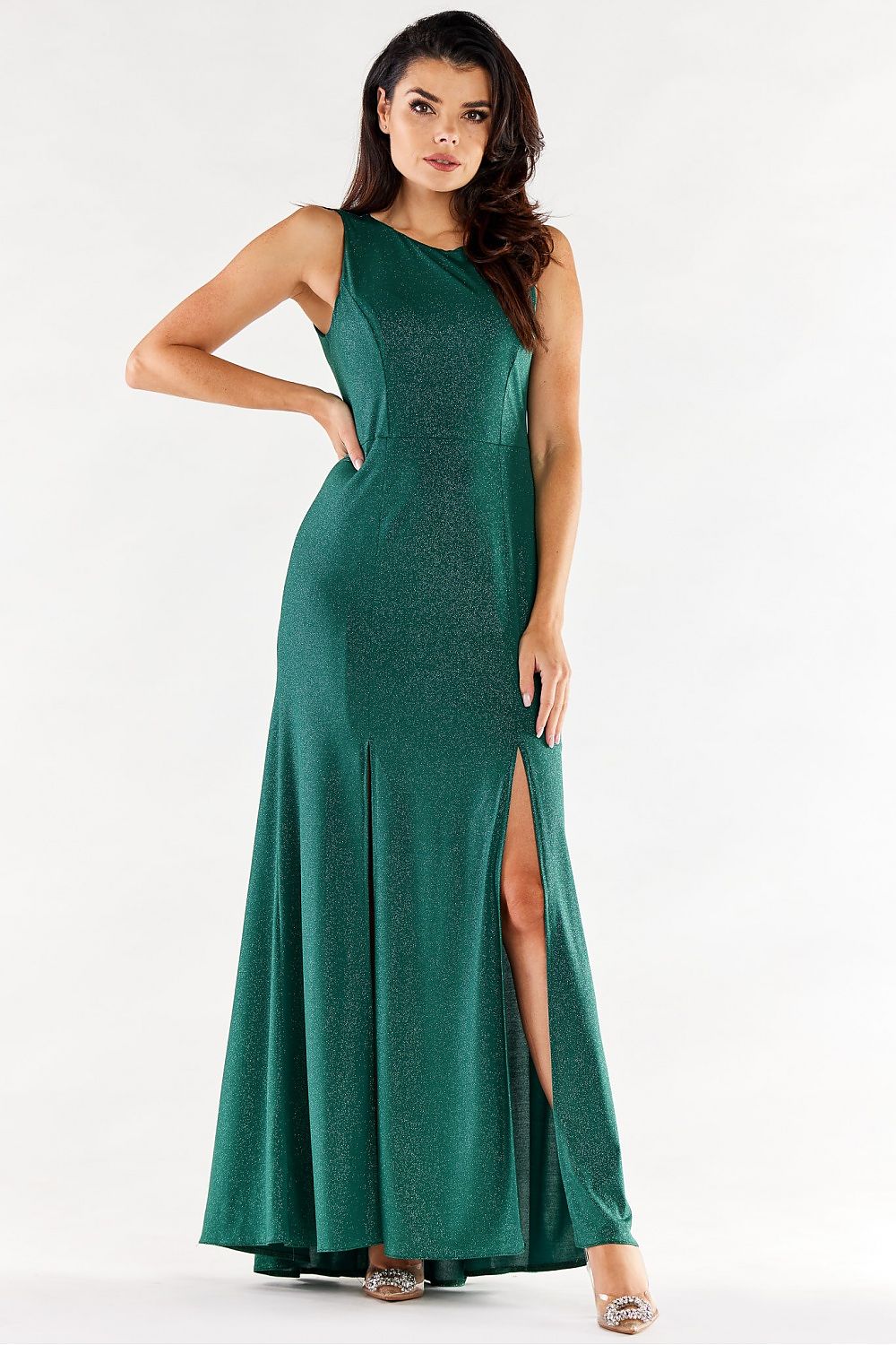 Robe longue model 174384 awama 