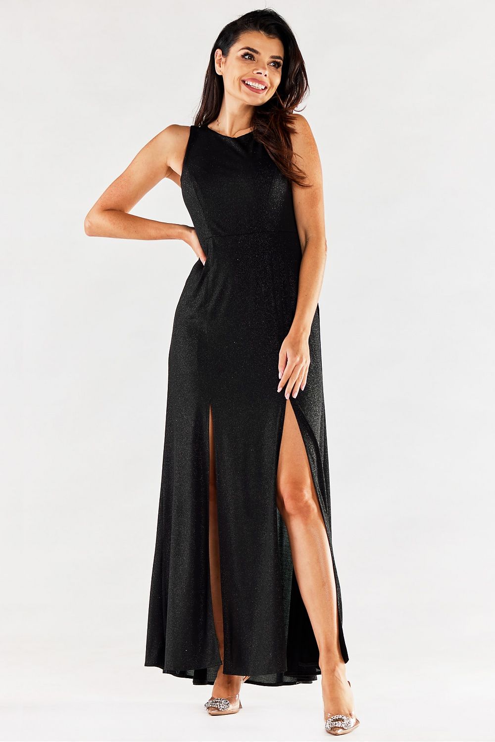  Robe longue model 174385 awama 