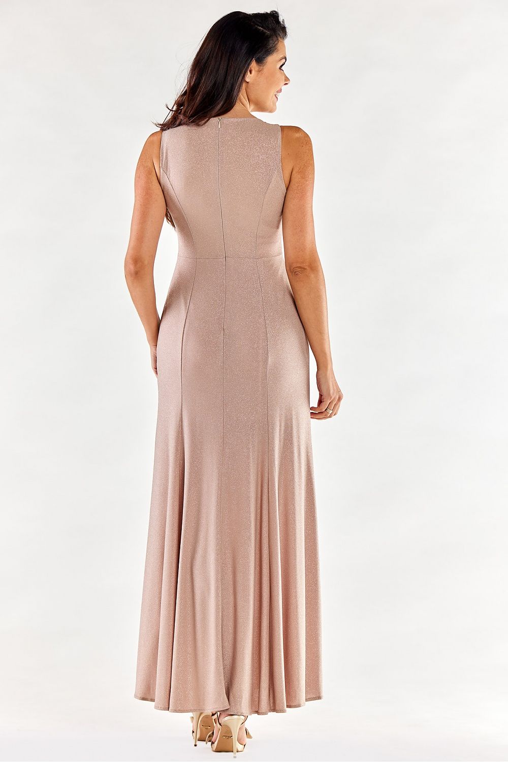  Robe longue model 174386 awama 