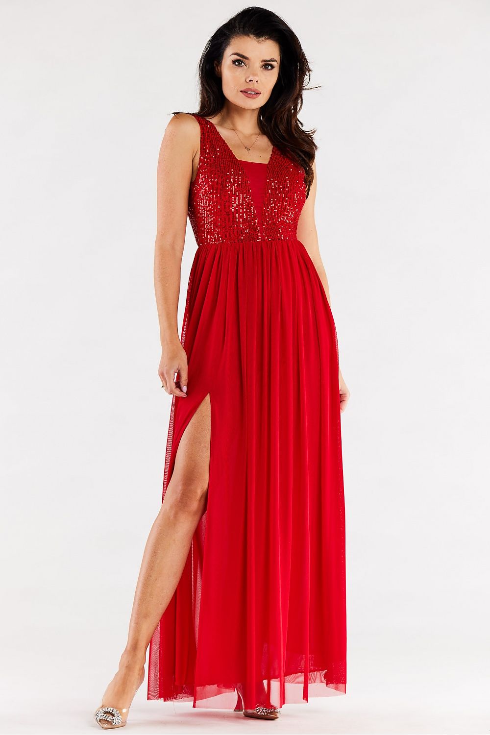  Robe longue model 174391 awama 