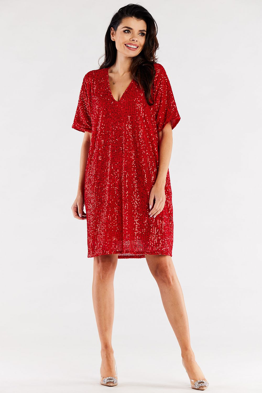  Robe de soirée model 174351 awama 