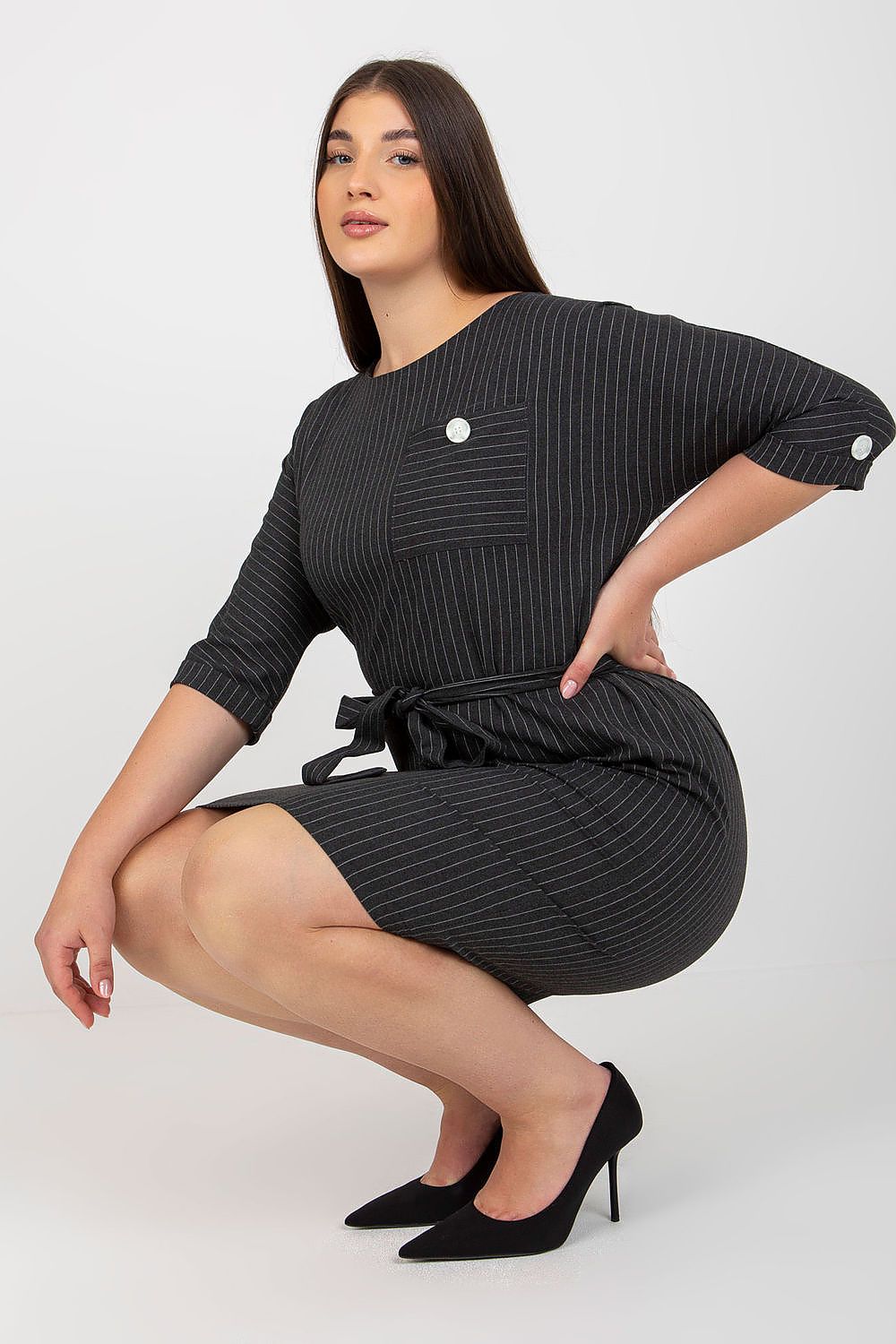  Plus size Robe model 174937 Lakerta 