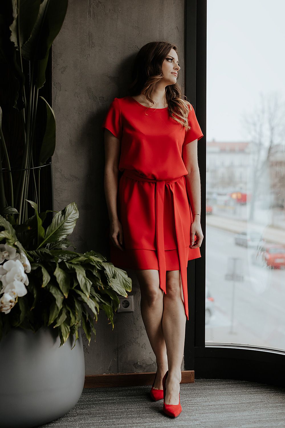  Robe de jour model 176704 Tessita 