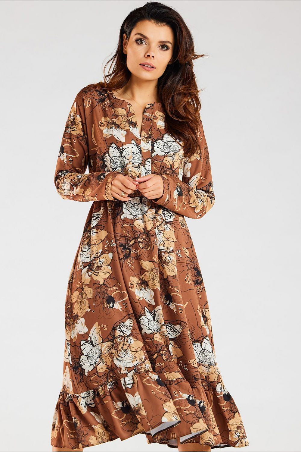  Robe de jour model 176853 awama 