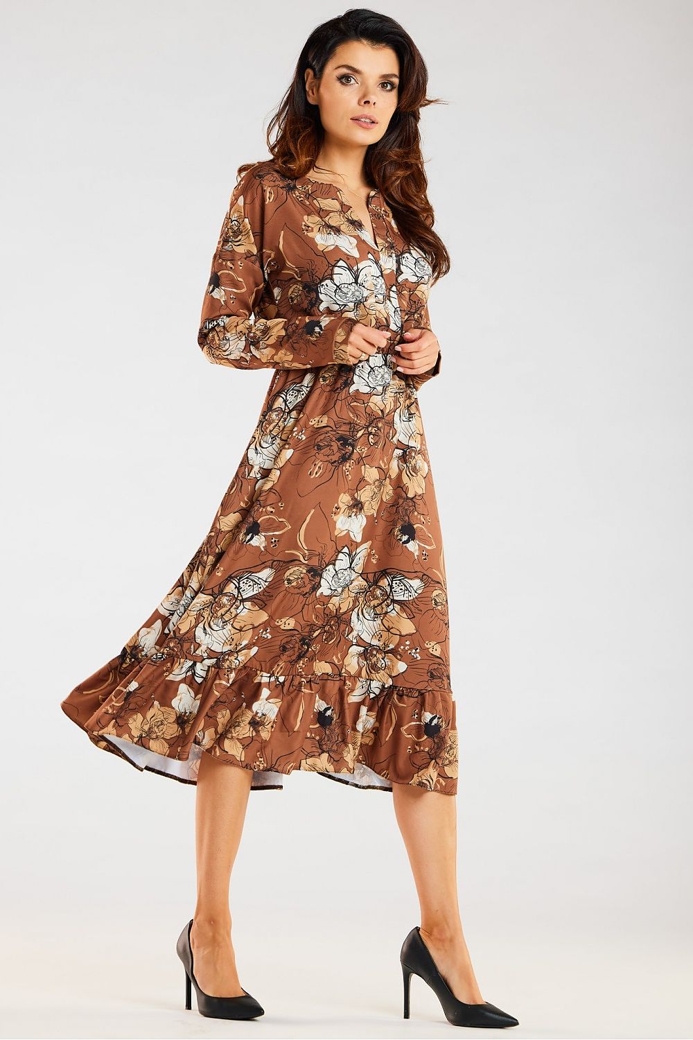 Robe de jour model 176853 awama 