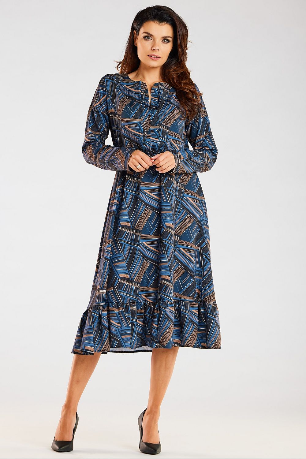  Robe de jour model 176854 awama 