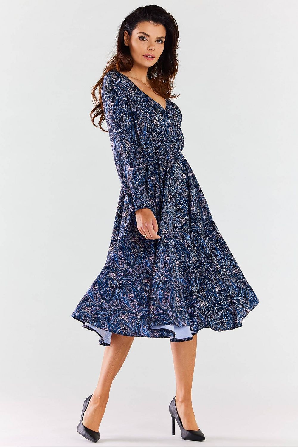  Robe de jour model 176858 awama 