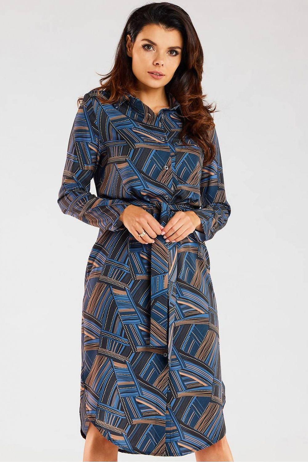  Robe de jour model 176864 awama 