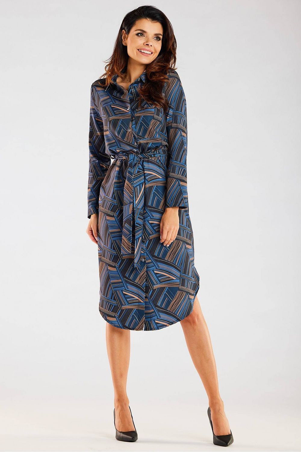  Robe de jour model 176864 awama 