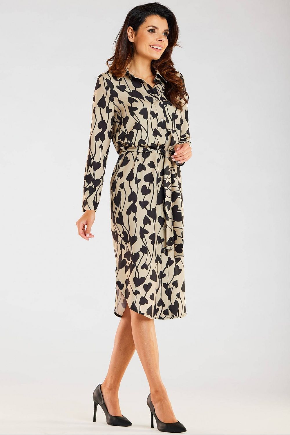  Robe de jour model 176865 awama 