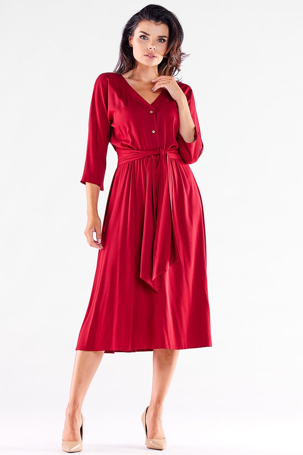  Robe de jour model 176877 awama 
