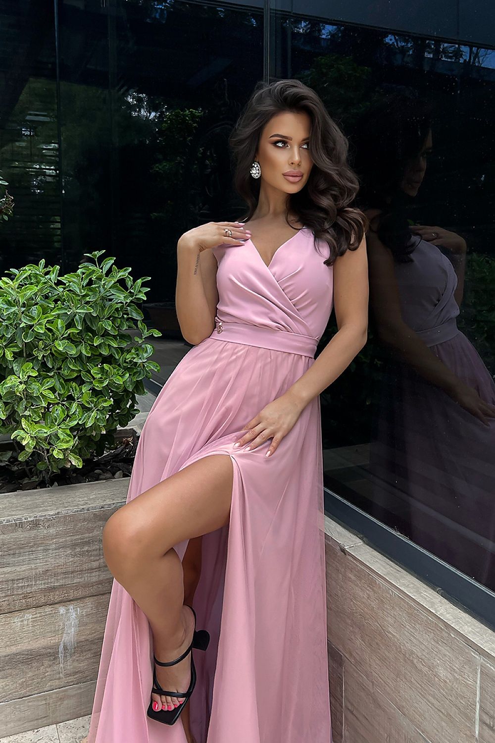  Robe de soirée model 177814 Bicotone 