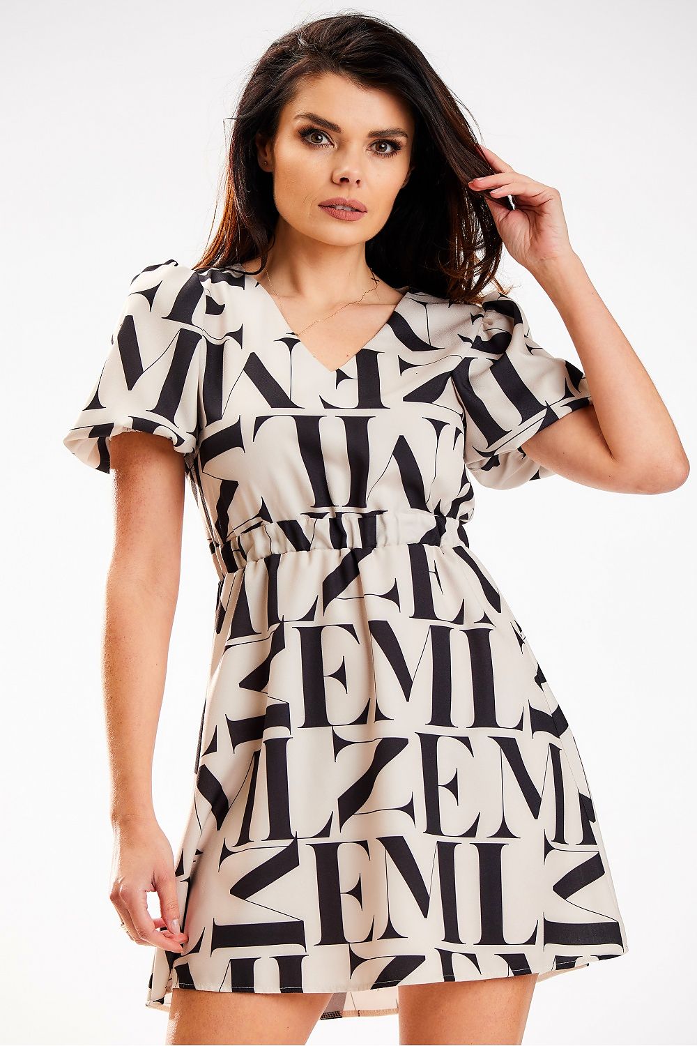  Robe de jour model 178658 awama 