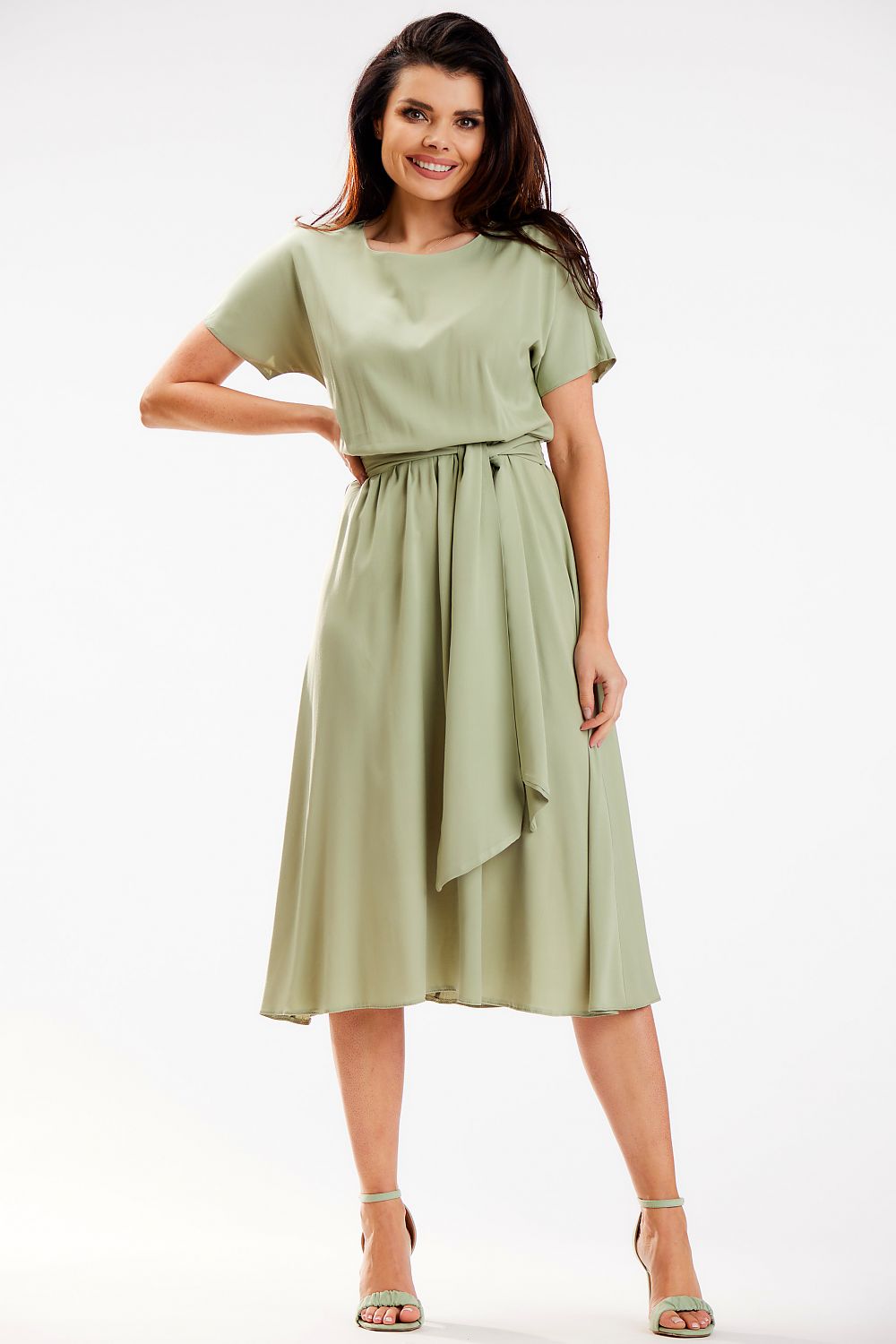  Robe de jour model 178664 awama 