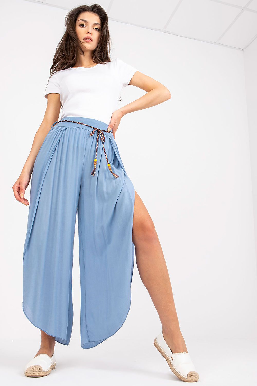  Pantalon femme model 179024 Och Bella 