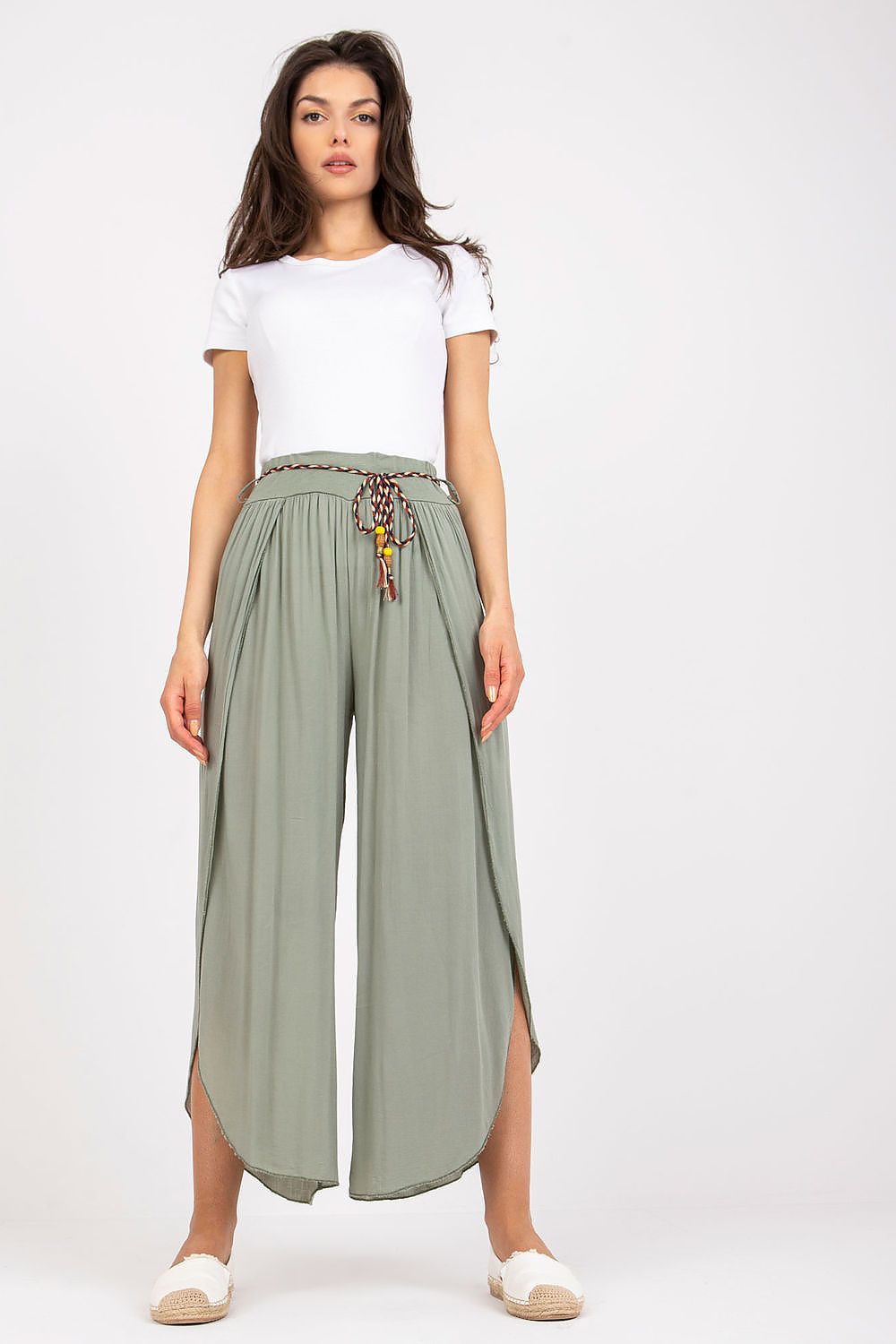  Pantalon femme model 179025 Och Bella 