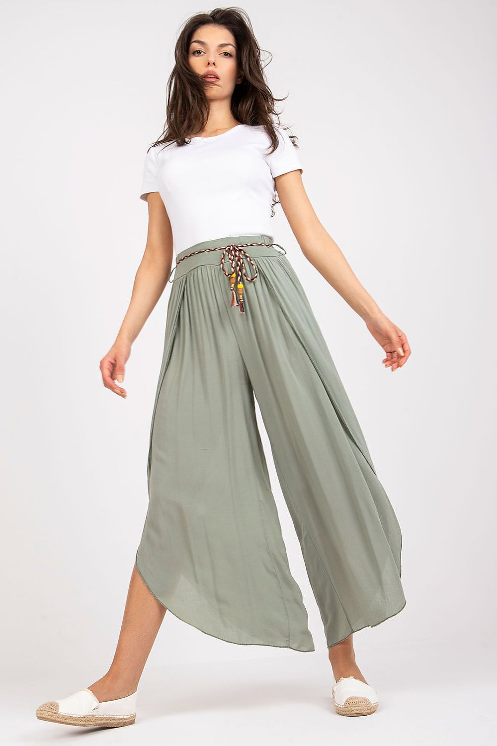  Pantalon femme model 179025 Och Bella 