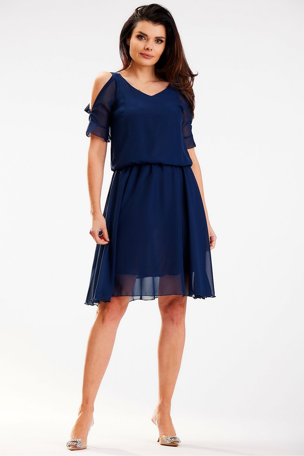 Robe de jour model 179608 awama 