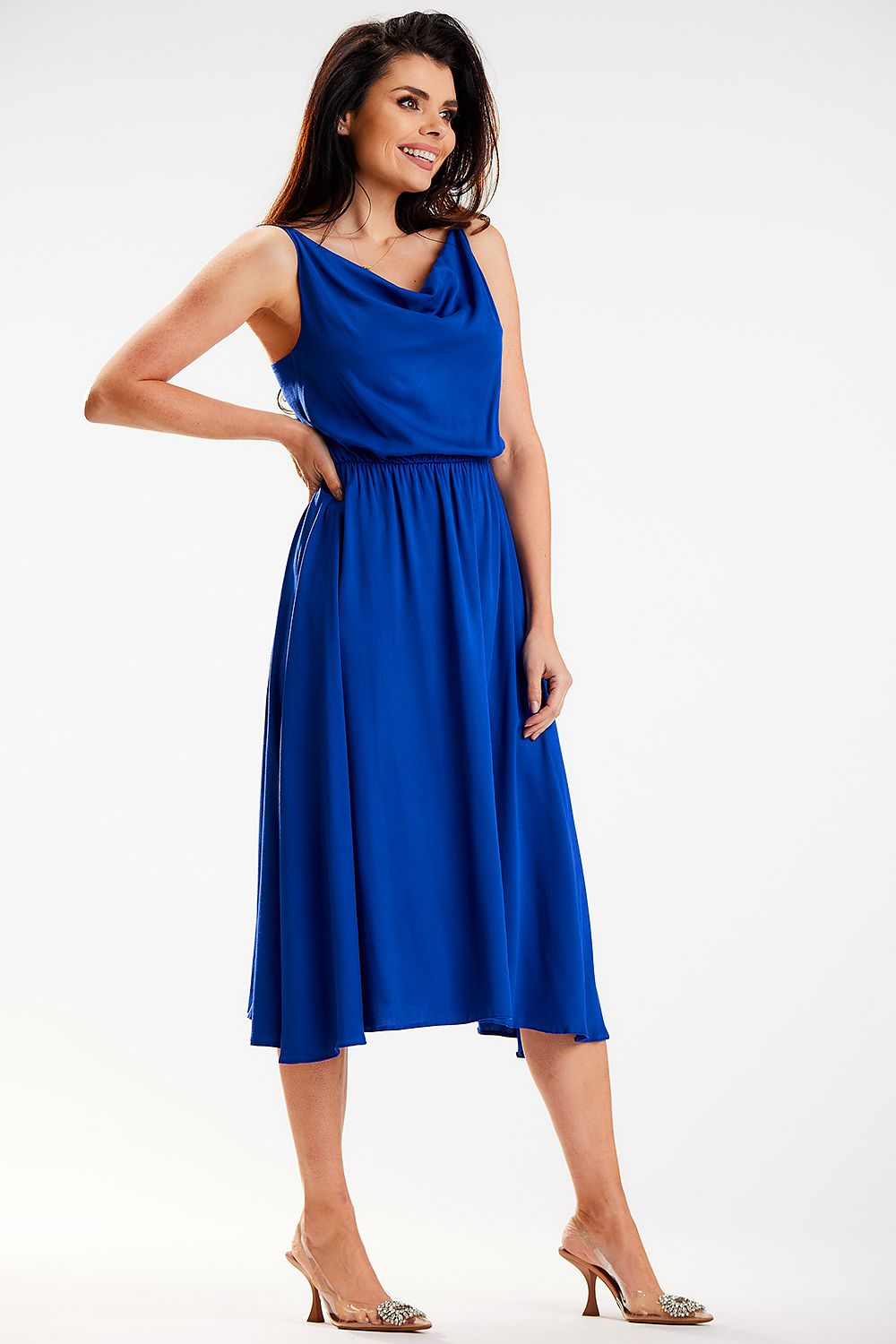  Robe de jour model 179595 awama 