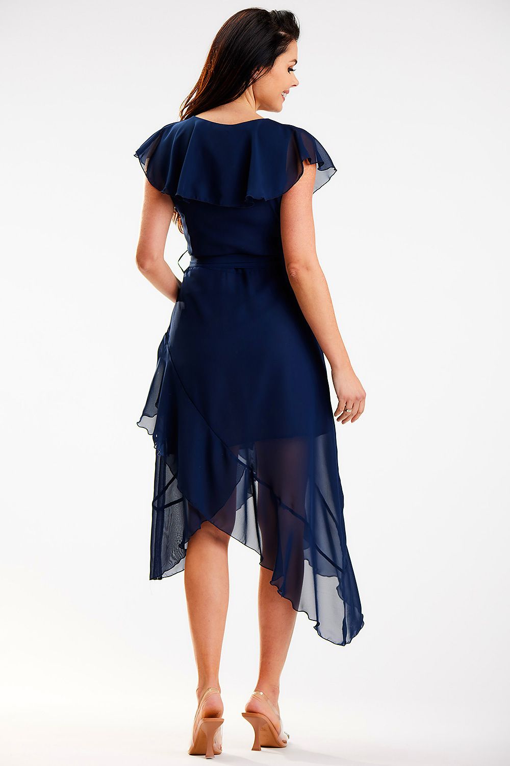  Robe de jour model 179604 awama 