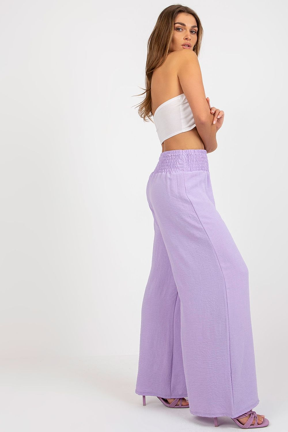  Pantalon femme model 179677 Italy Moda 