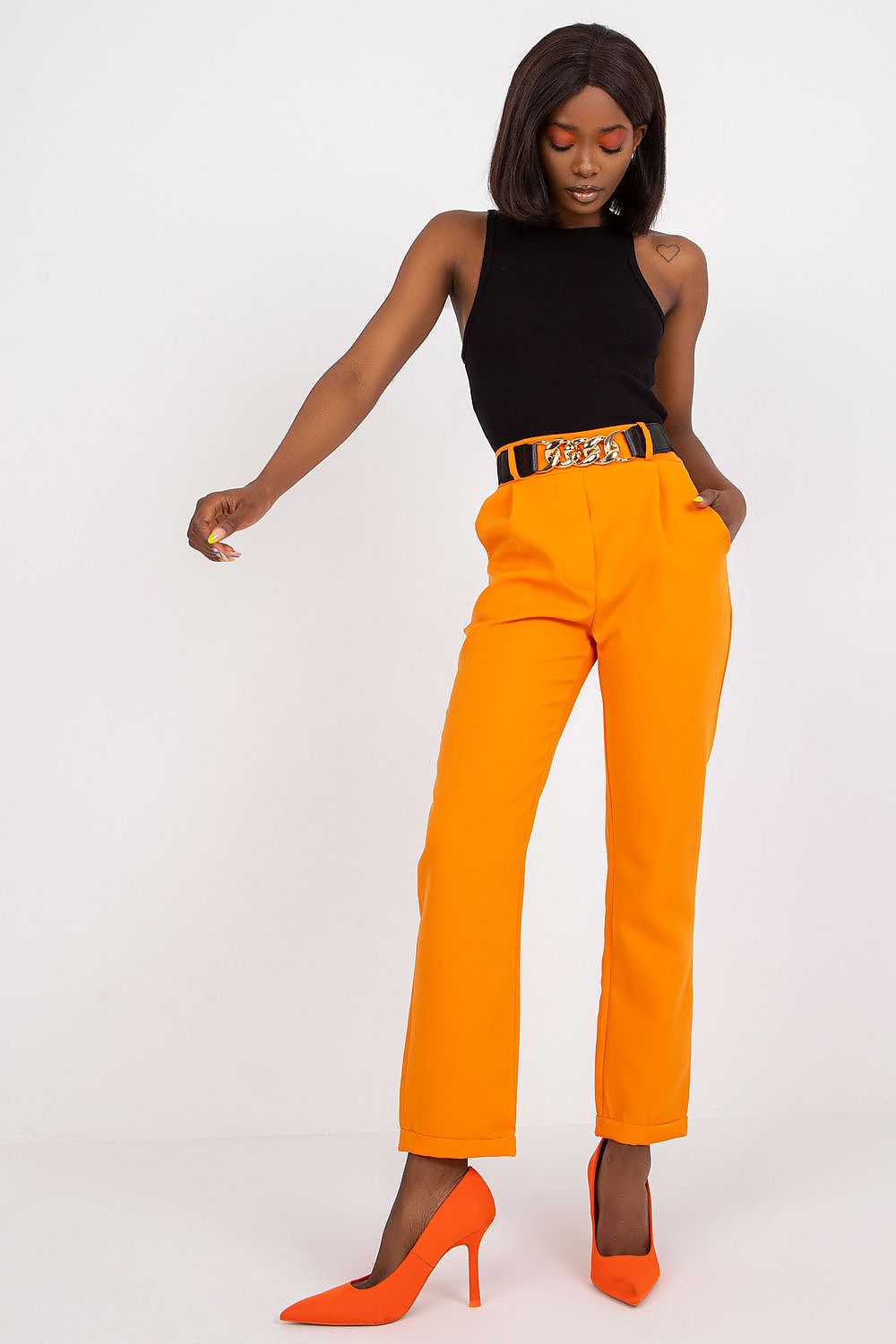  Pantalon femme model 179695 Italy Moda 
