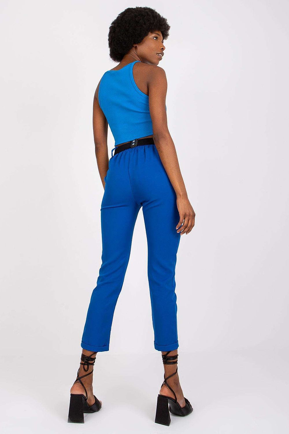  Pantalon femme model 179698 Italy Moda 