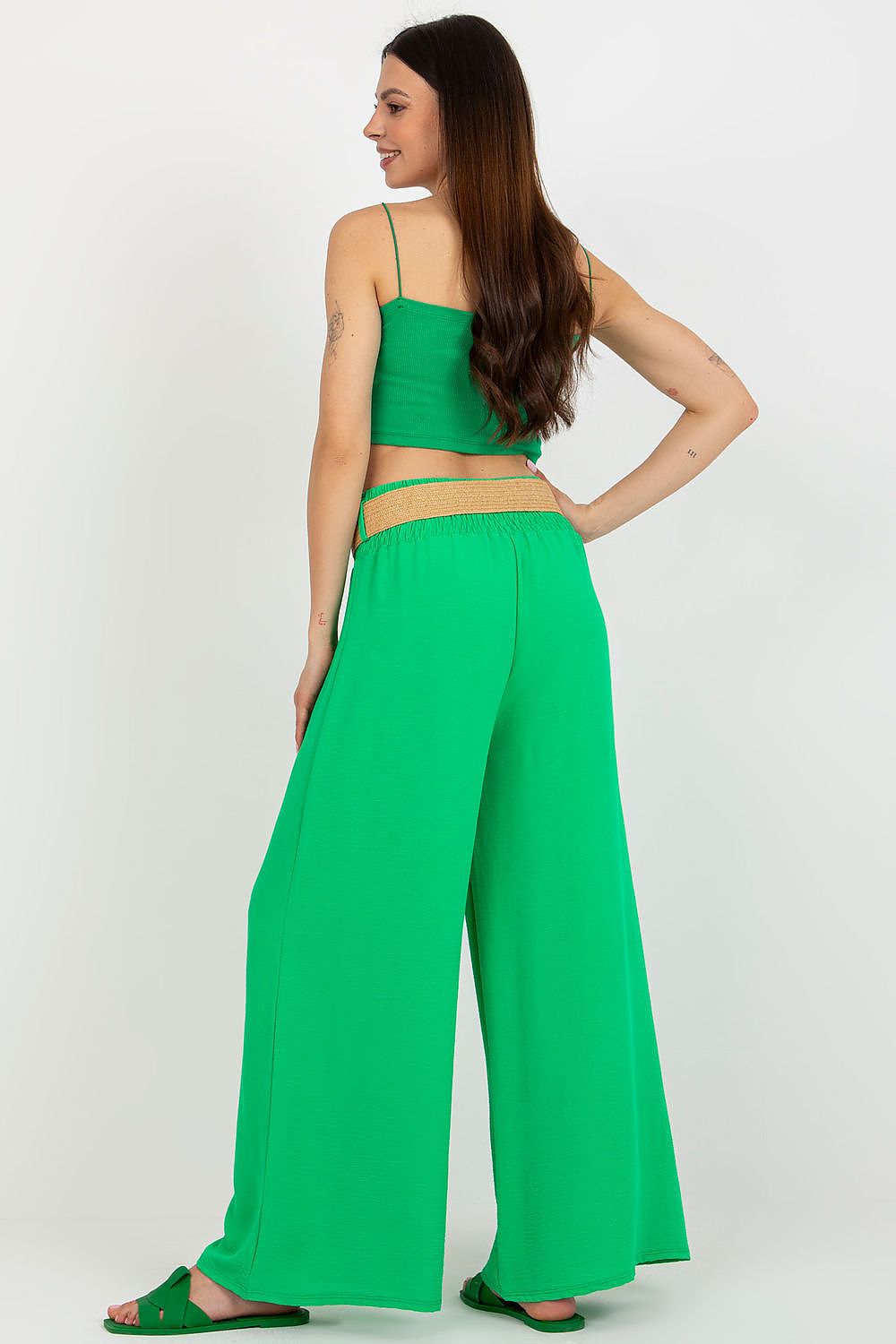  Pantalon femme model 180202 Italy Moda 