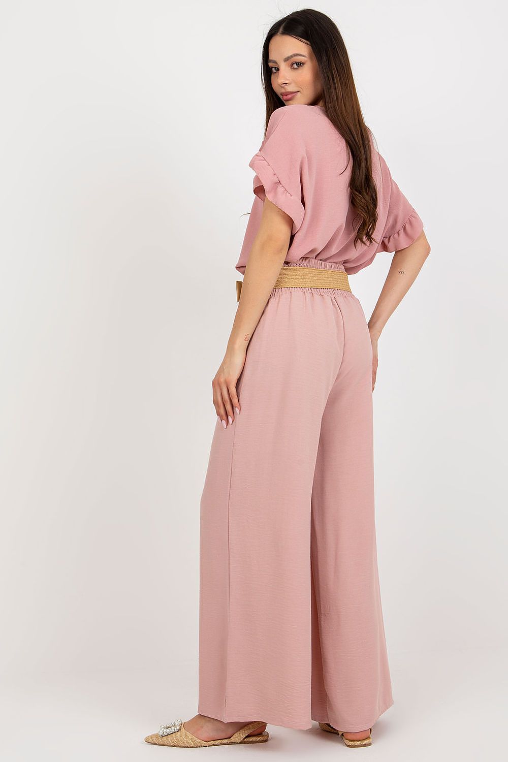  Pantalon femme model 180204 Italy Moda 