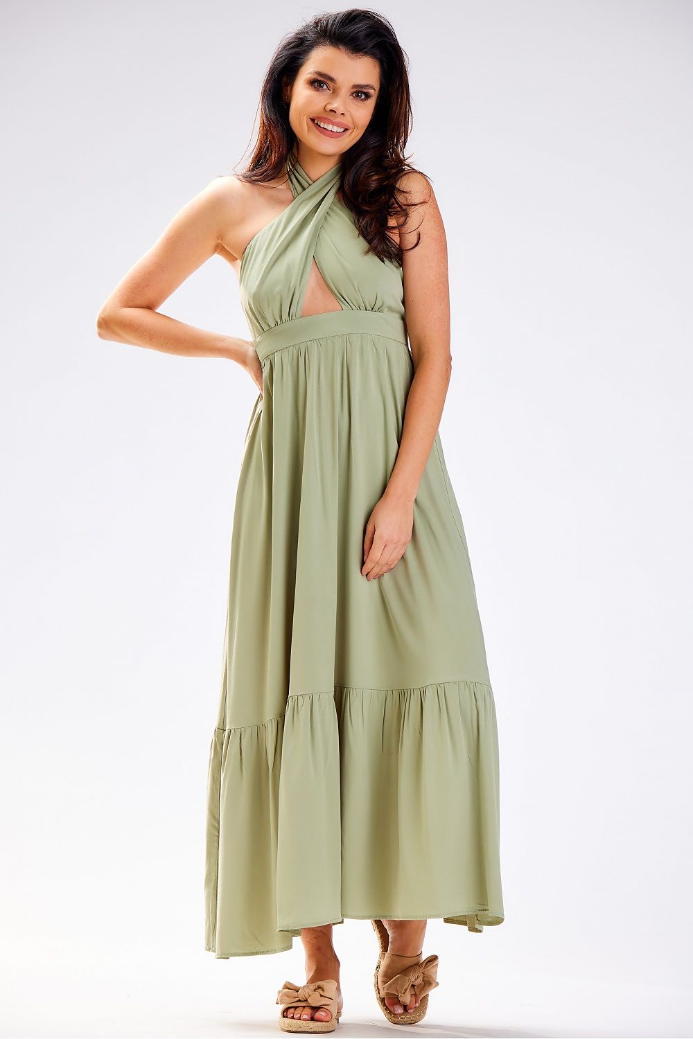  Robe de jour model 181102 awama 