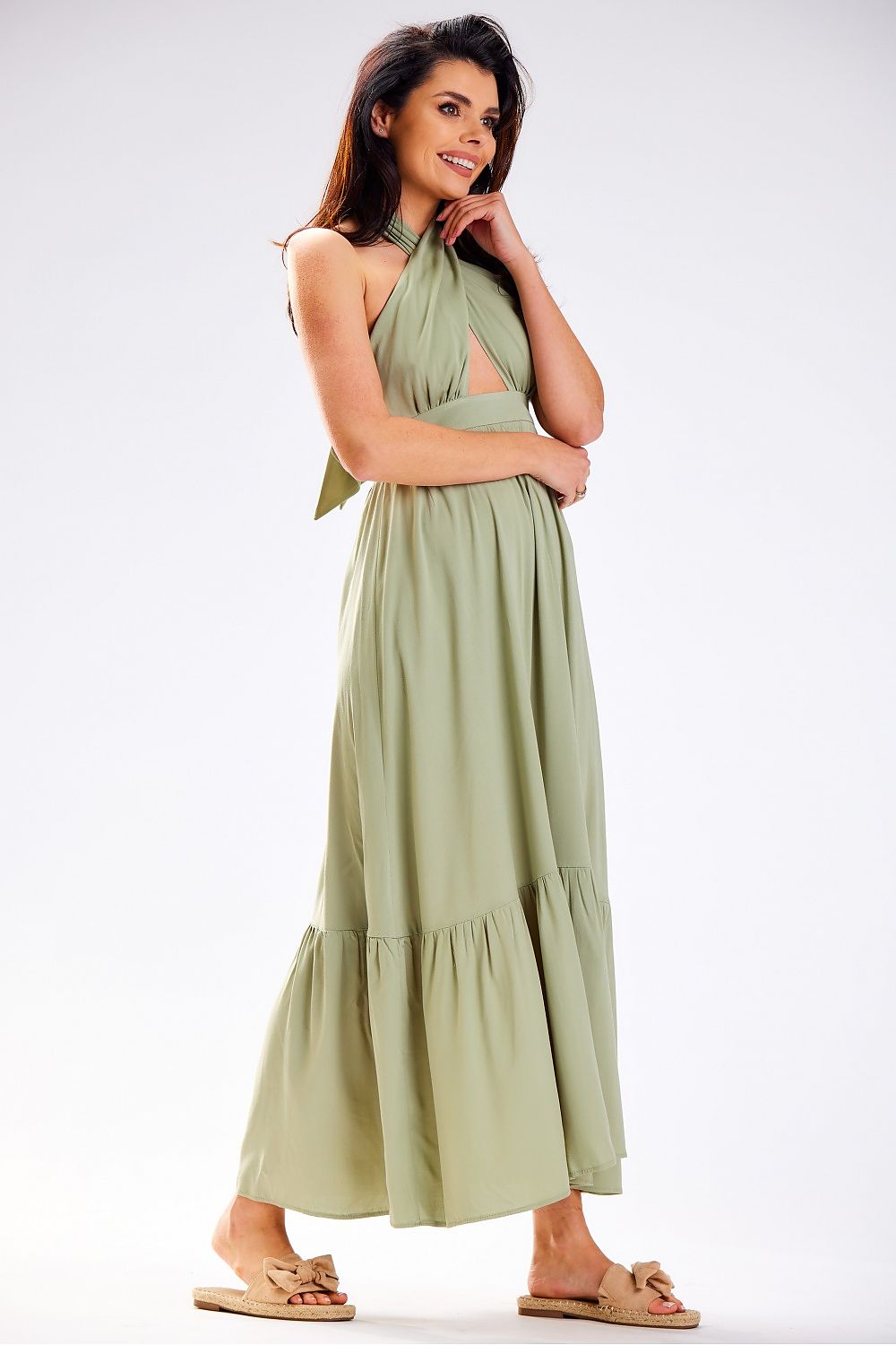  Robe de jour model 181102 awama 