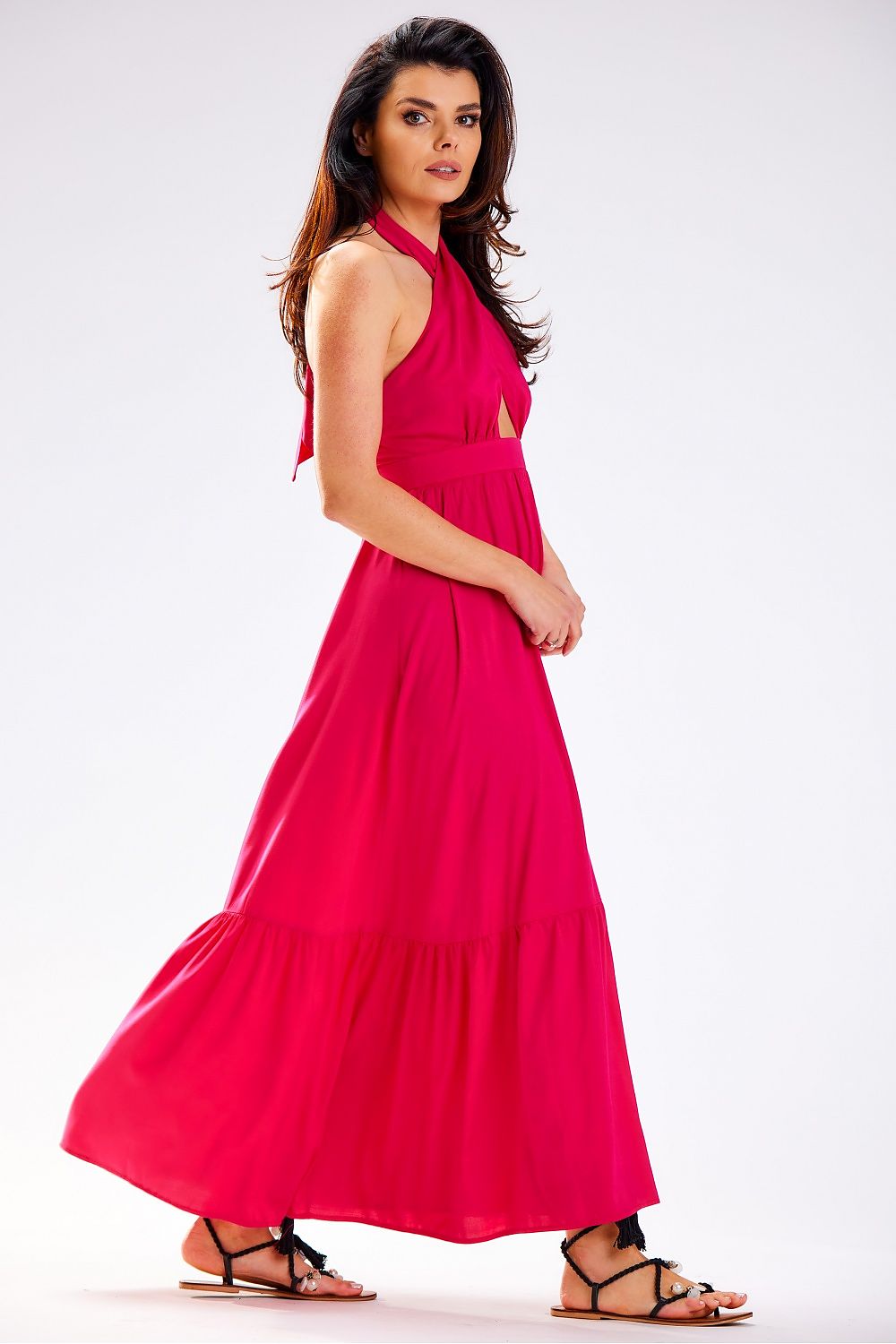  Robe de jour model 181103 awama 