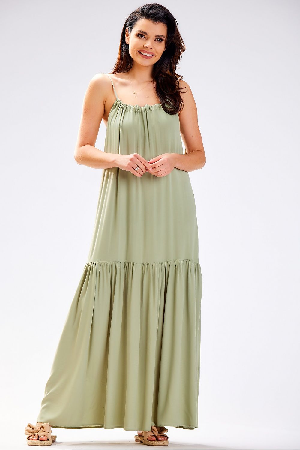  Robe de jour model 181105 awama 