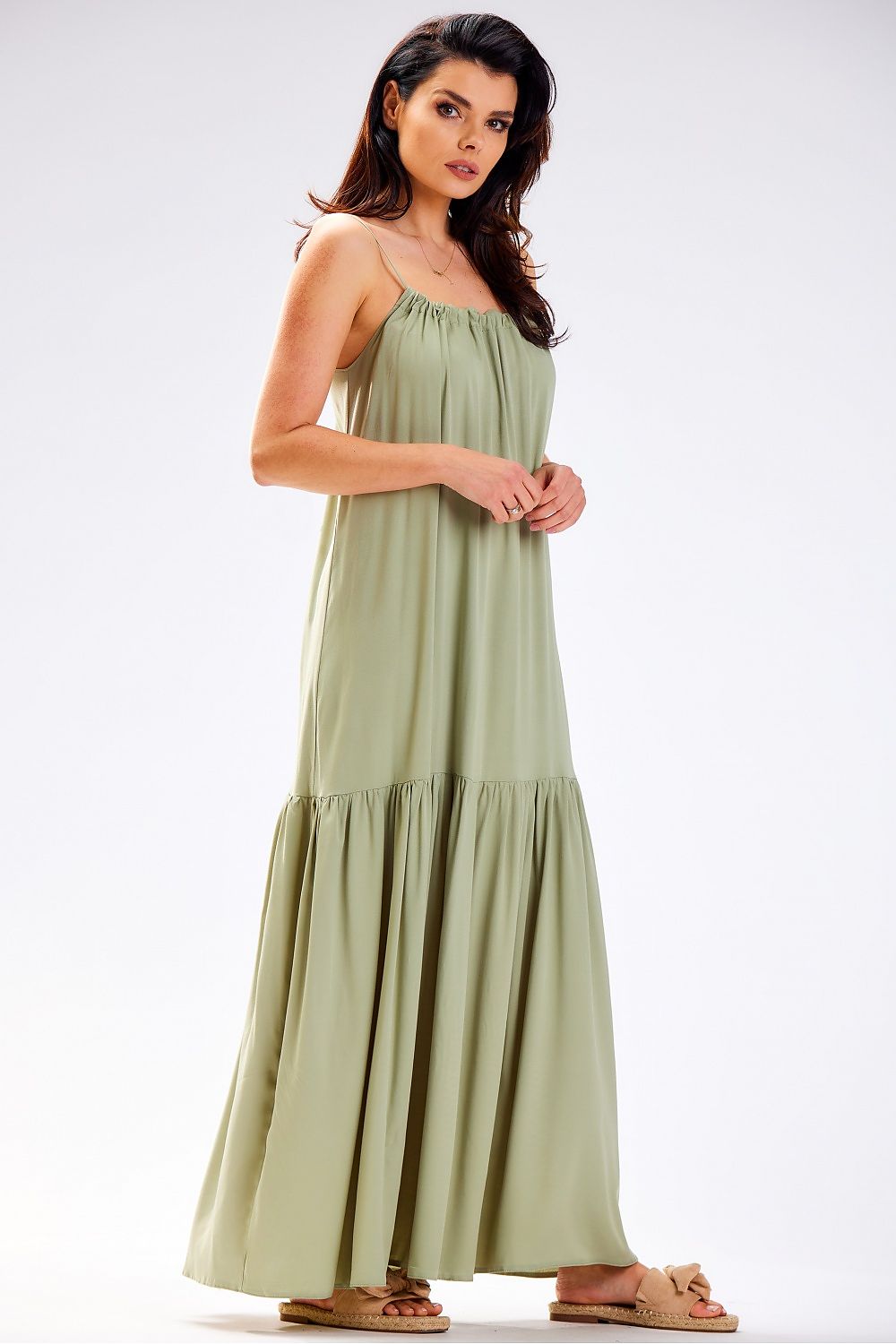  Robe de jour model 181105 awama 