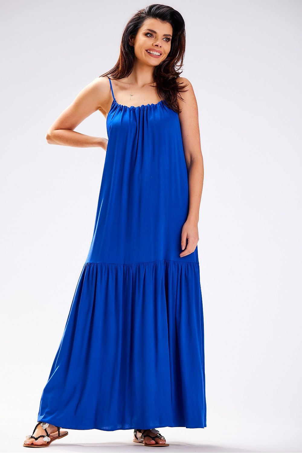  Robe de jour model 181106 awama 