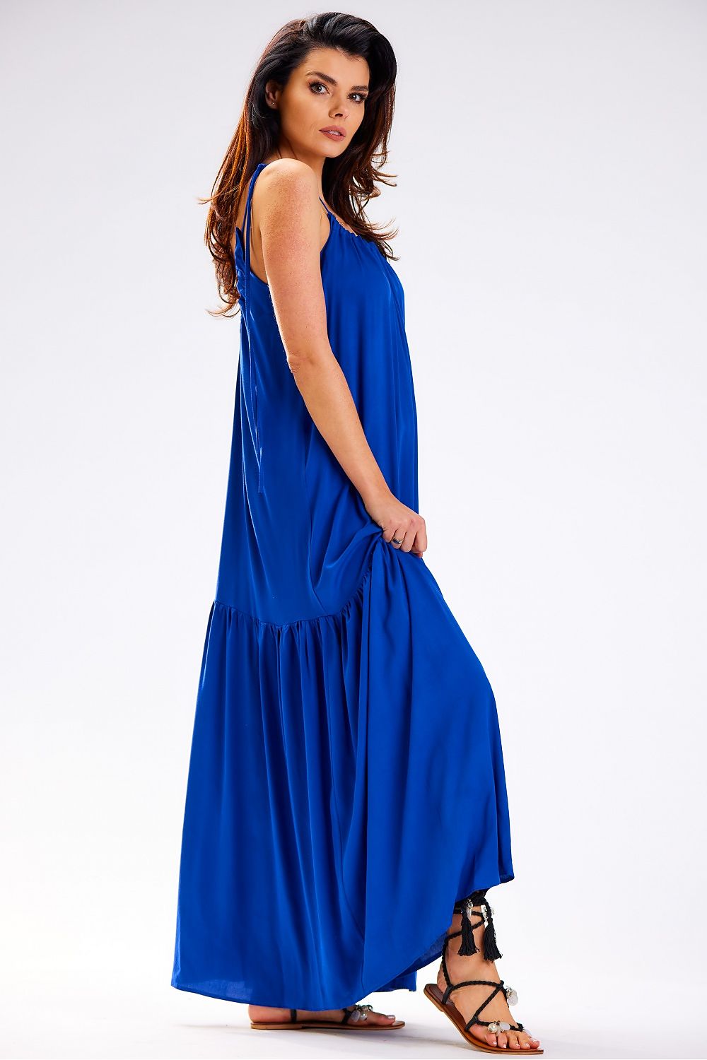  Robe de jour model 181106 awama 