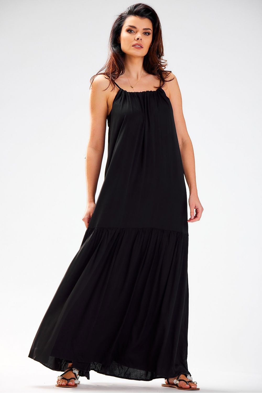  Robe de jour model 181107 awama 