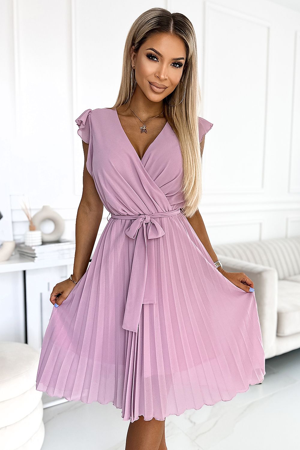  Robe de cocktail model 181125 Numoco 